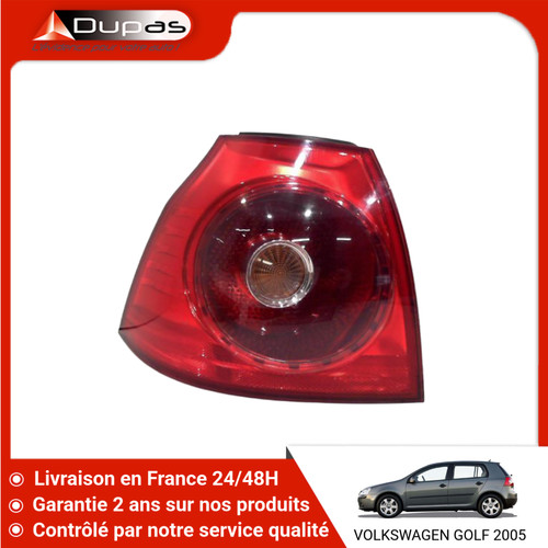Feu arriere gauche - arriere,