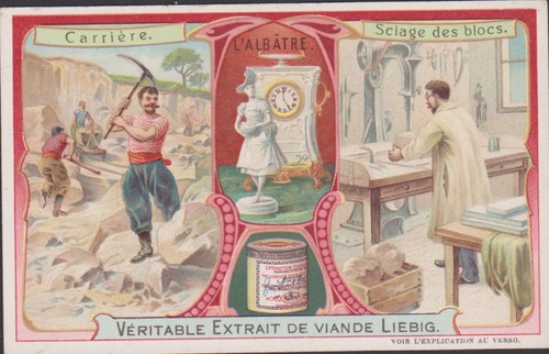 Chromo extrait viande - chromo,