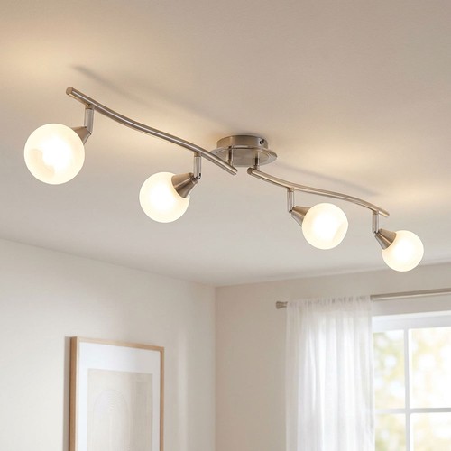 Plafonnier chrom spot lampe - plafonnier,