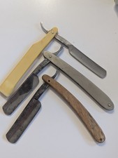 Lot 3 rasoirs coupe-choux