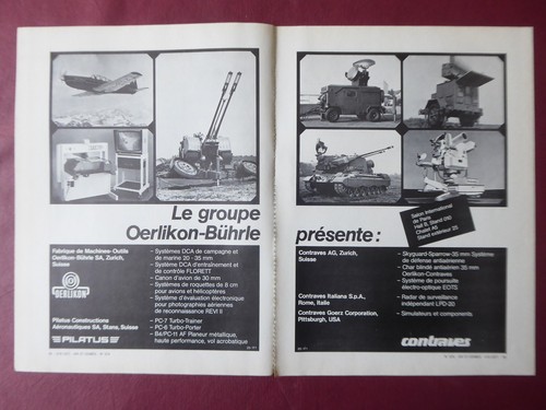 1977 pub contraves - contraves, oerlikon