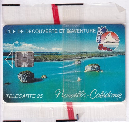 Nouvelle caledonie telecarte - nouvelle,
