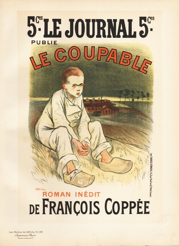 Affiche art nouveau - nouveau, le