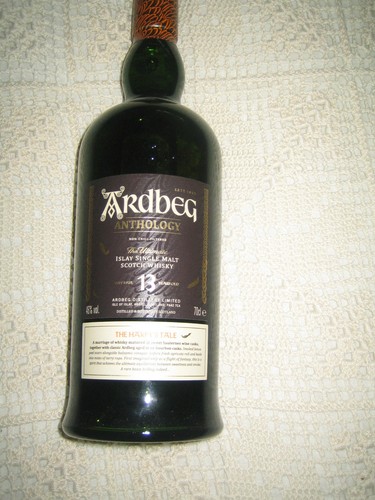 Ardbeg anthology ans - 13,