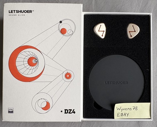 Letshuoer dz4 iem audiophile - dz4, |
