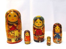 Poupée Gigogne Matriochka