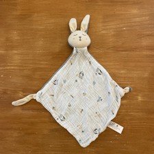 O/ doudou Mouchoir plat lapin