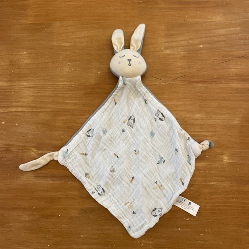 Doudou mouchoir plat lapin - doudou,