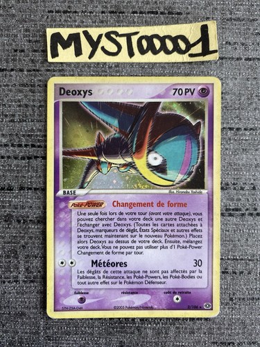 Carte pokemon deoxys 106 - deoxys, 2/106