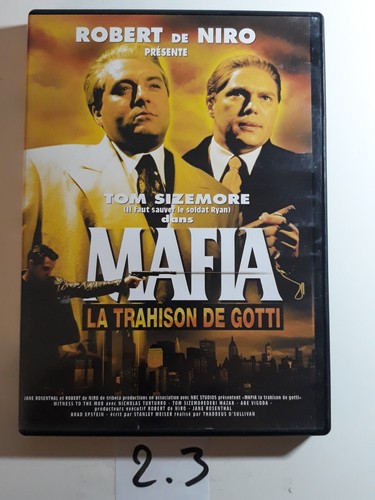 Dvd mafia trahison de - dvd,