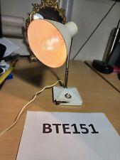 Lampe de chevet bureau à poser vintage Aluminor, années 60,70, design rétro