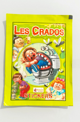 Crados série 1 pochette - série,