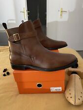 Bottines En Cuir Italienne