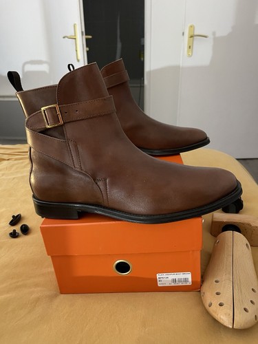 Bottines cuir italienne - bottines,