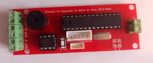 1pc altimulti atmega328 rocket - 1pc,