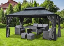 Pavillon Damas 3 x 3,65 m toit