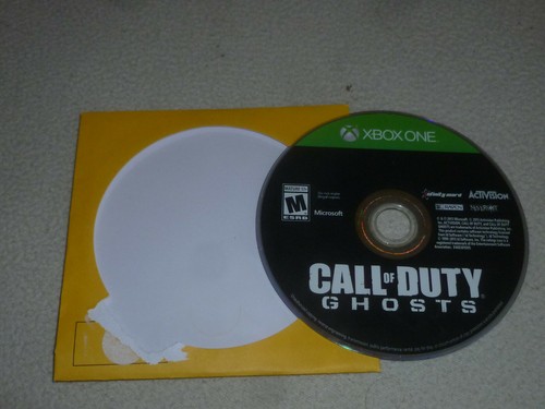 Xbox one call duty ghosts - xbox,