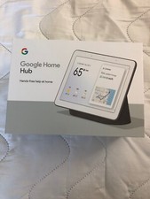 BOX ONLY - Google Home Hub with Google Assistant - GA00515-US - BOX ONLY