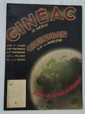 Cinéac le journal P.G. Vers