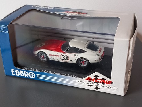 Toyota 2000gt racing - toyota, scca