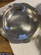 Plat Magnifique Plasait Orfevre Parfait Etat