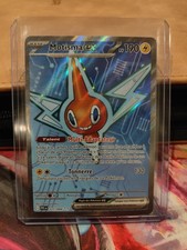 CARTE POKEMON MOTISMA EX 111/094 FULL ART FLAMMES FANTASMAGORIQUES ME02 FR