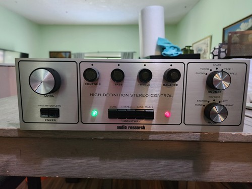 Rare audio research 3c - research, sp-3c