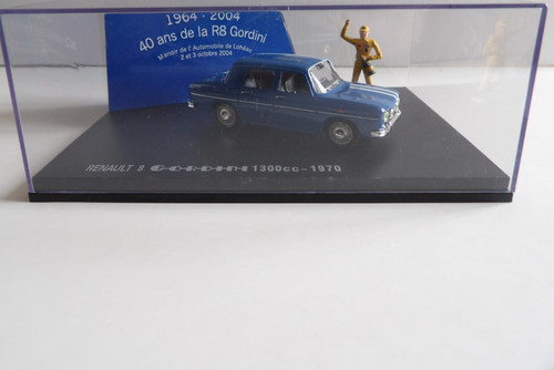 Renault gordini 1300cc - 1/43,