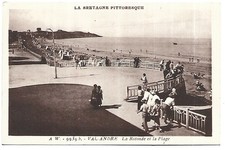 22  VAL ANDRE  LA ROTONDE ET LA PLAGE
