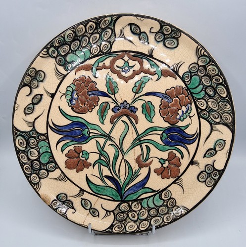 Grand plat céramique - plat, en