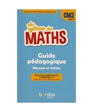 Au rythme des maths CM2 Guide