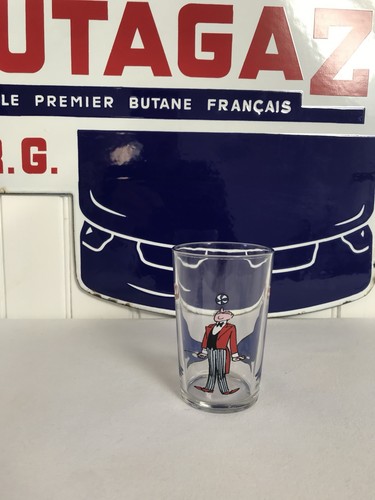 Verre moutarde cabu - 🪩,