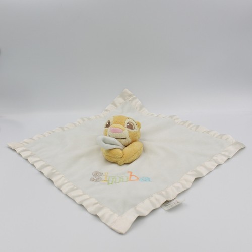 Doudou plat roi lion - doudou,