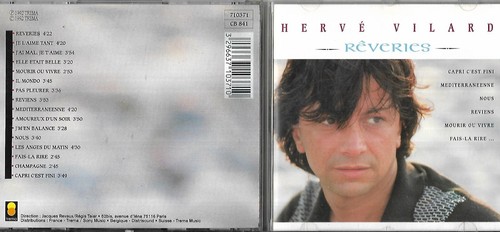 Herve vilard reveries best - herve,