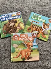 Set Of Animal Books 