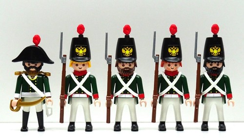 Russe garde soldat - 5,