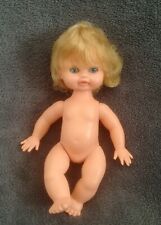 ANCIENNE Petite POUPÉE Poupon Bébé BELLA blonde 23 cm