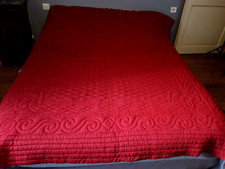 Ancien Couvre lit couverture