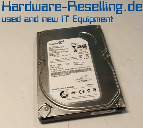 Dell 500gb 7200 - rpm, "