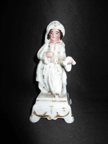 Ancien encrier porcelaine - encrier, en