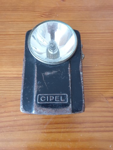 Lampe poche ancienne cipel - lampe,