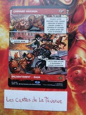 Carte magic : Carnage maximum