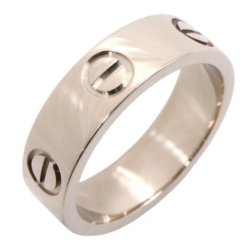 Bague cartier love blanc - love,