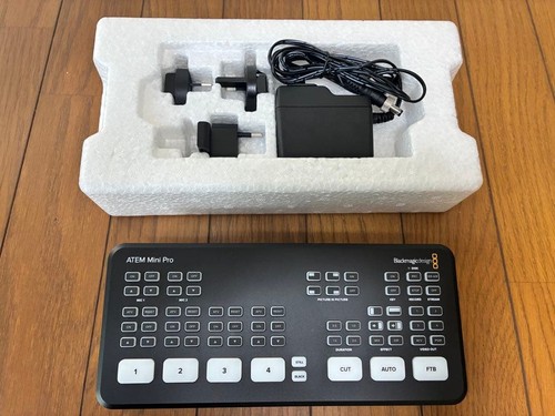 Blackmagic design atem - design,