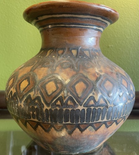 Ancien vase céramique - ancien,