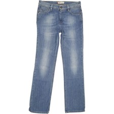 Levi's 627  Femme Bleu Straight Regular Stretch Jeans W31 L32 (77086)