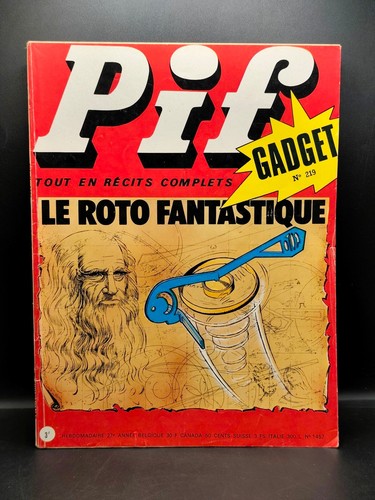 Pif gadget 219 roto - gadget,