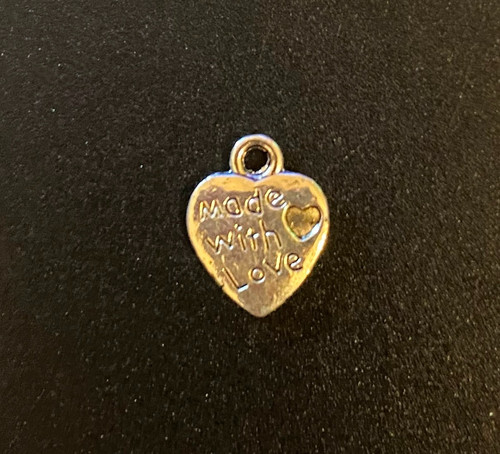 Breloque charms coeur made - -,