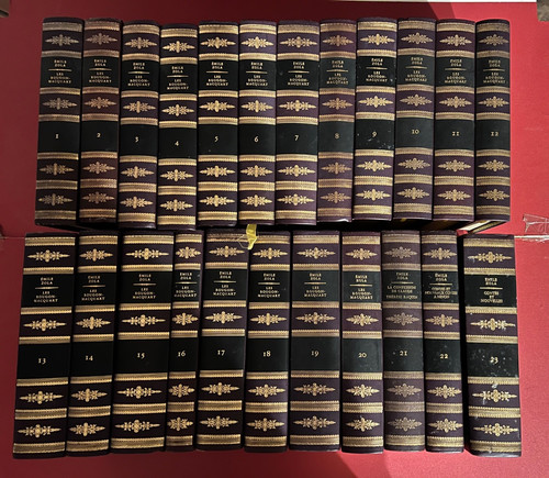 Lot livres emile - livres, zola"