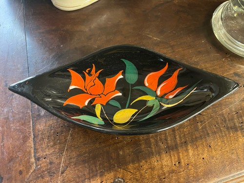 Ancien 1950 plat - ,, plateau